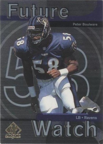 1997 SP Authentic Peter Boulware #4