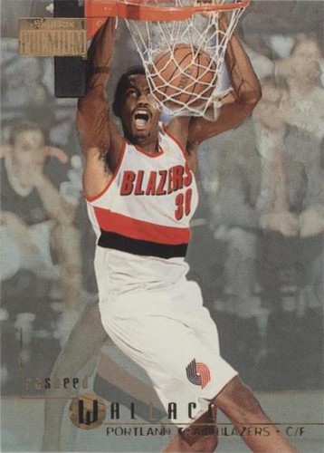 1996-97 Skybox Premium - Rasheed Wallace #183