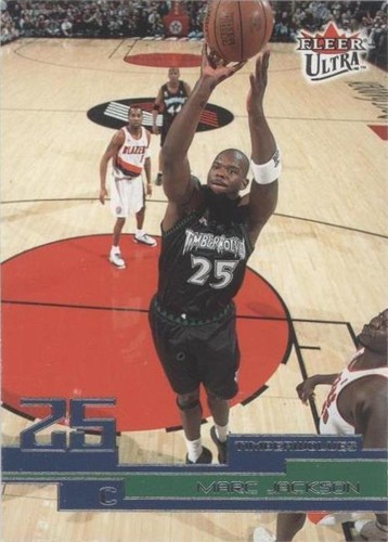2002-03 Fleer Ultra - Marc Jackson #86