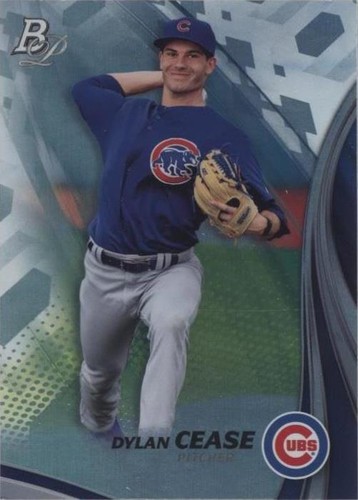 2017 Bowman Platinum - Dylan Cease #TP-DCE