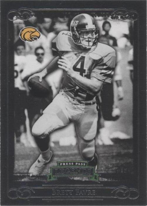 2008 Press Pass Legends Brett Favre #83