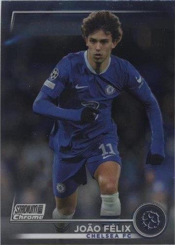 2022-23 Topps Stadium Club Chrome UEFA Club Competitions João Félix #54