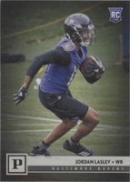 2018 Panini Jordan Lasley #363