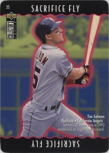 1996 Upper Deck Collector's Choice - Tim Salmon #35