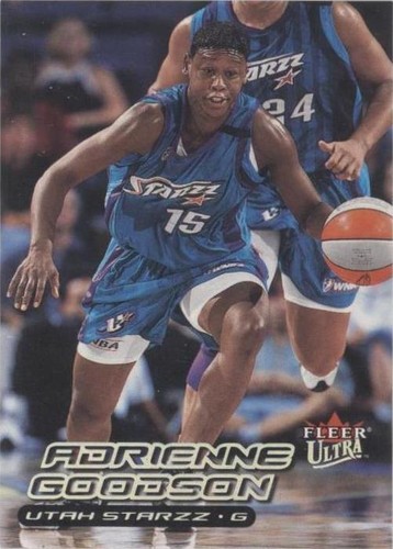 2000 Fleer Ultra WNBA - Adrienne Goodson #8