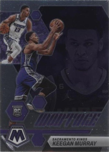 2022-23 Panini Mosaic - Keegan Murray #27