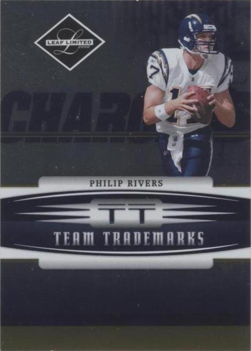 2006 Leaf Limited Philip Rivers #TT-34