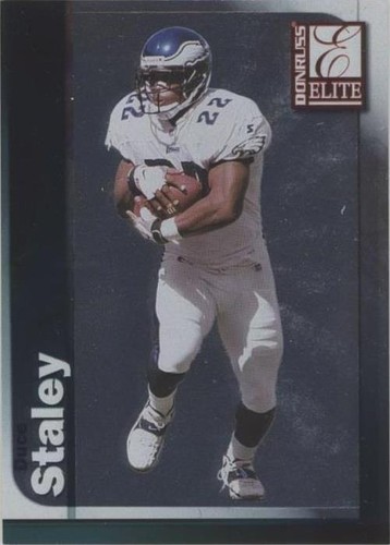 1999 Donruss Elite Duce Staley #152