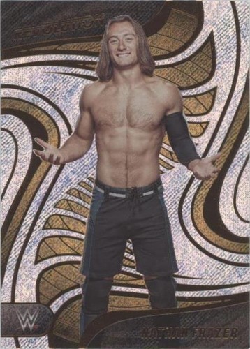 2023 Panini Revolution WWE - Nathan Frazer #78