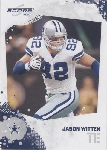 2010 Score Jason Witten #77