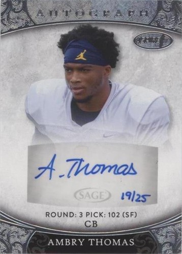 2021 Sage Aspire Ambry Thomas #ASP-122
