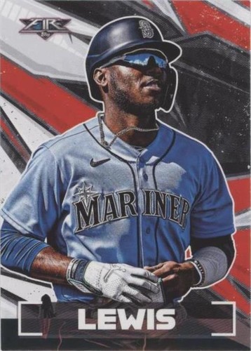 2021 Topps Fire - Kyle Lewis #155