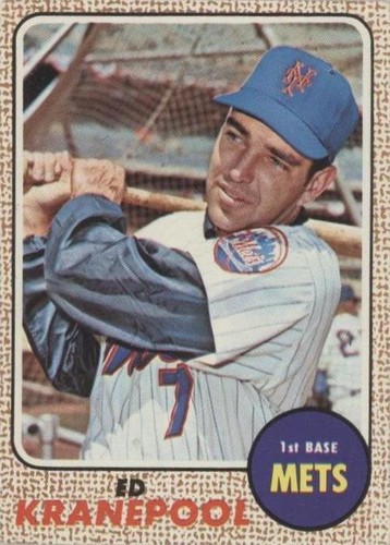 1968 Topps - Ed Kranepool #92