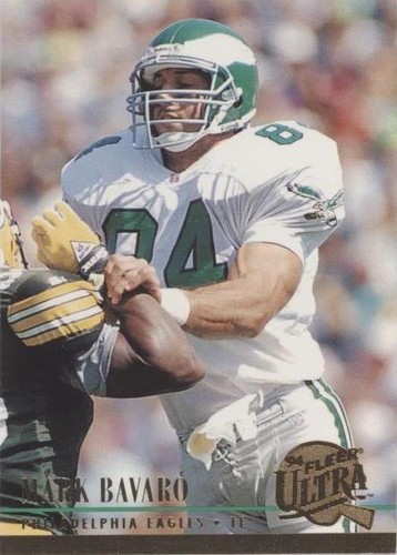 1994 Fleer Ultra Mark Bavaro #243