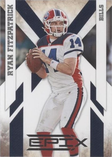 2010 Panini Epix Ryan Fitzpatrick #12