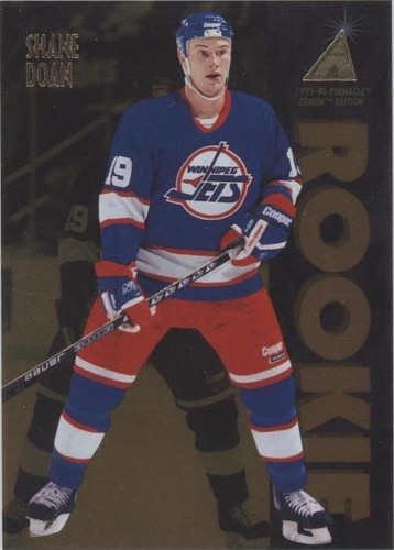 1995-96 Pinnacle Zenith - Shane Doan #132
