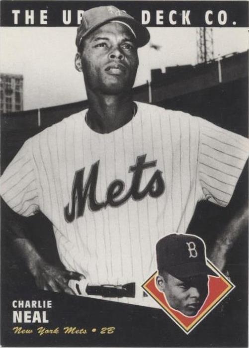 1994 Upper Deck All-Time Heroes - Charlie Neal #64