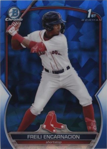2023 Bowman Sapphire Edition - Freili Encarnacion #BCP-117