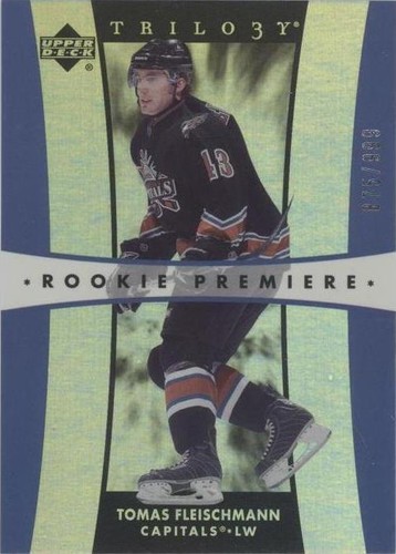 2005-06 Upper Deck Trilogy - Tomas Fleischmann #316