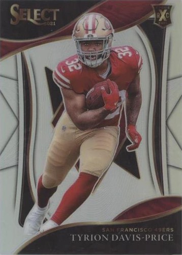 2021 Panini Select Tyrion Davis-Price #409