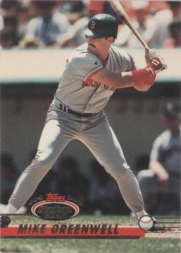 1993 Topps Stadium Club - Mike Greenwell #86