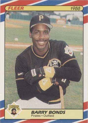 1988 Fleer Limited Edition Baseball Superstars - Barry Bonds #4