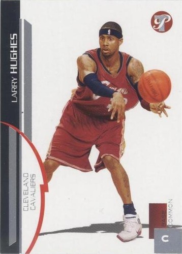 2005-06 Topps Pristine - Larry Hughes #17