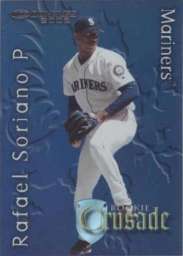 2002 Donruss The Rookies - Rafael Soriano #RC-6