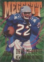 1997 Skybox Impact Dave Meggett #167