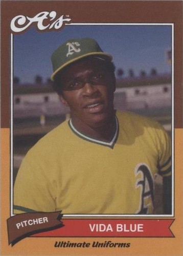 2020 Topps X Super 70s - Vida Blue #UU-4