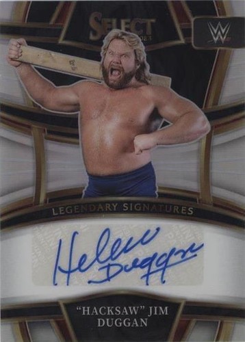 2023 Panini Select WWE - Jim Duggan #LS-HJD