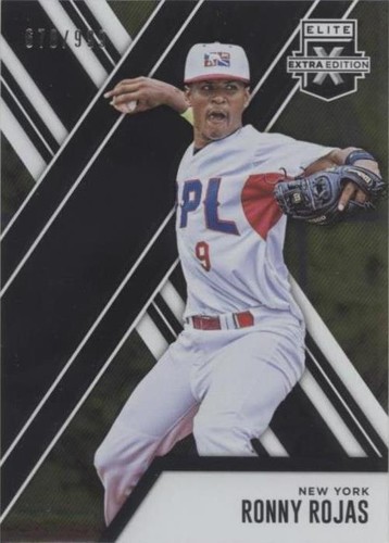 2017 Panini Elite Extra Edition - Ronny Rojas #141