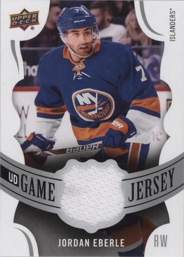 2018-19 Upper Deck - Jordan Eberle #GJ-EB