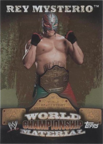 2010 Topps WWE - Rey Mysterio #W14