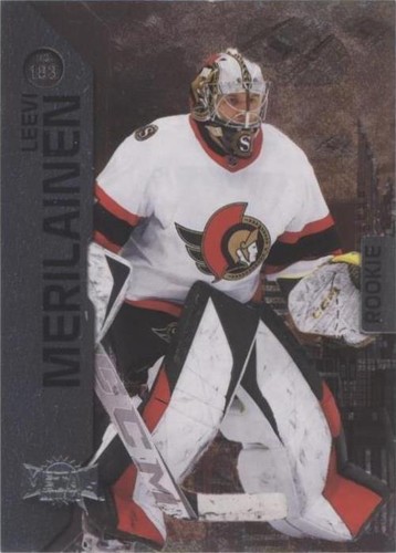 2023-24 Skybox Metal Universe - Leevi Merilainen #183