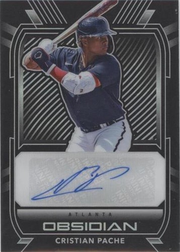 2021 Panini Chronicles - Cristian Pache #O-CP