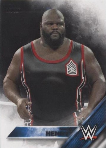 2016 Topps WWE - Mark Henry #29