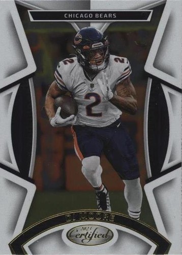 2023 Panini Certified D.J. Moore #18