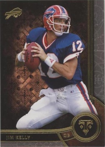 2015 Topps Triple Threads Jim Kelly #84