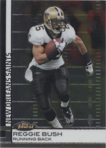 2009 Topps Finest Reggie Bush #38