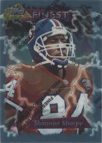 1995 Topps Finest Shannon Sharpe #173