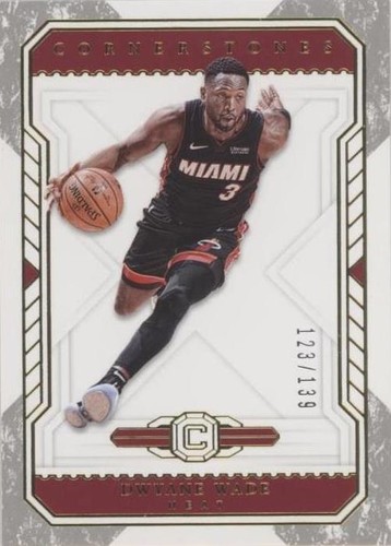 2018-19 Panini Cornerstones - Dwyane Wade #46