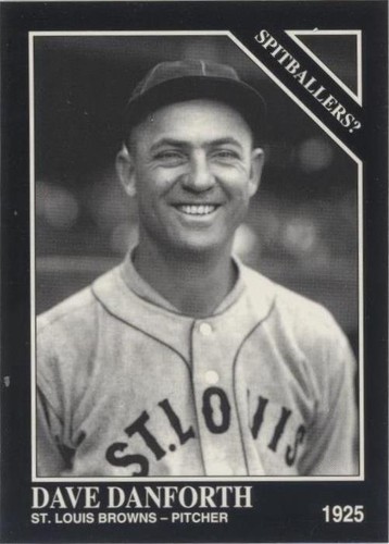 1993 The Sporting News Conlon Collection - Dave Danforth #719