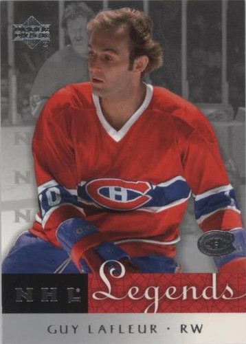 2001-02 Upper Deck Legends - Guy Lafleur #34