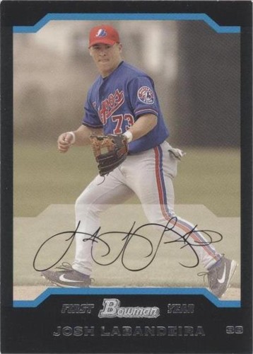 2004 Bowman - Josh Labandeira #216