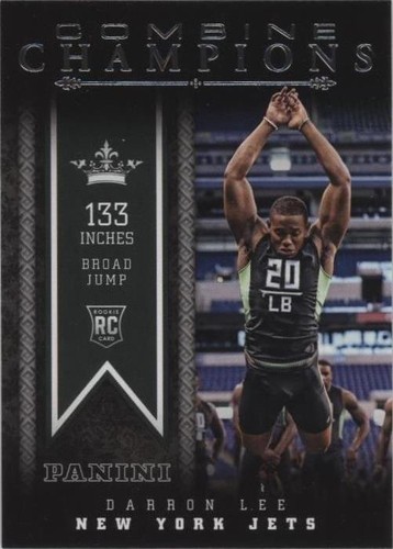 2016 Panini Darron Lee #7