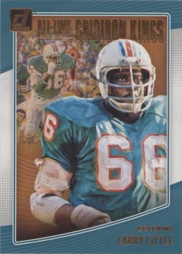 2018 Panini Donruss Larry Little #AGK-15