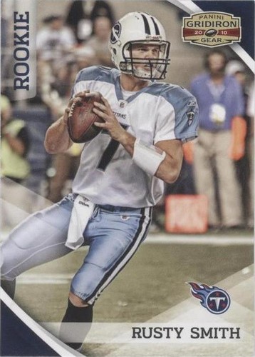 2010 Panini Gridiron Gear Rusty Smith #238
