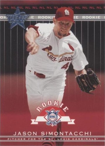 2002 Leaf Rookies & Stars - Jason Simontacchi #353