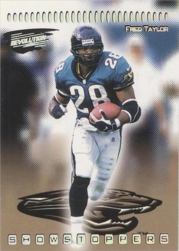 1999 Pacific Revolution Fred Taylor #21